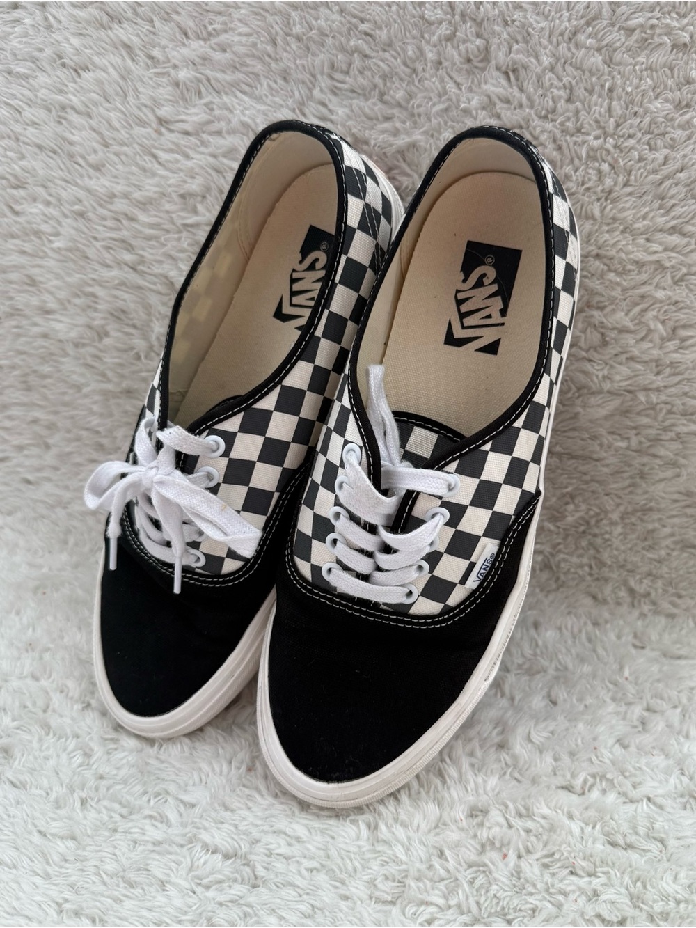 Vans Premium Authentic Checkerboard - Men’s 11
